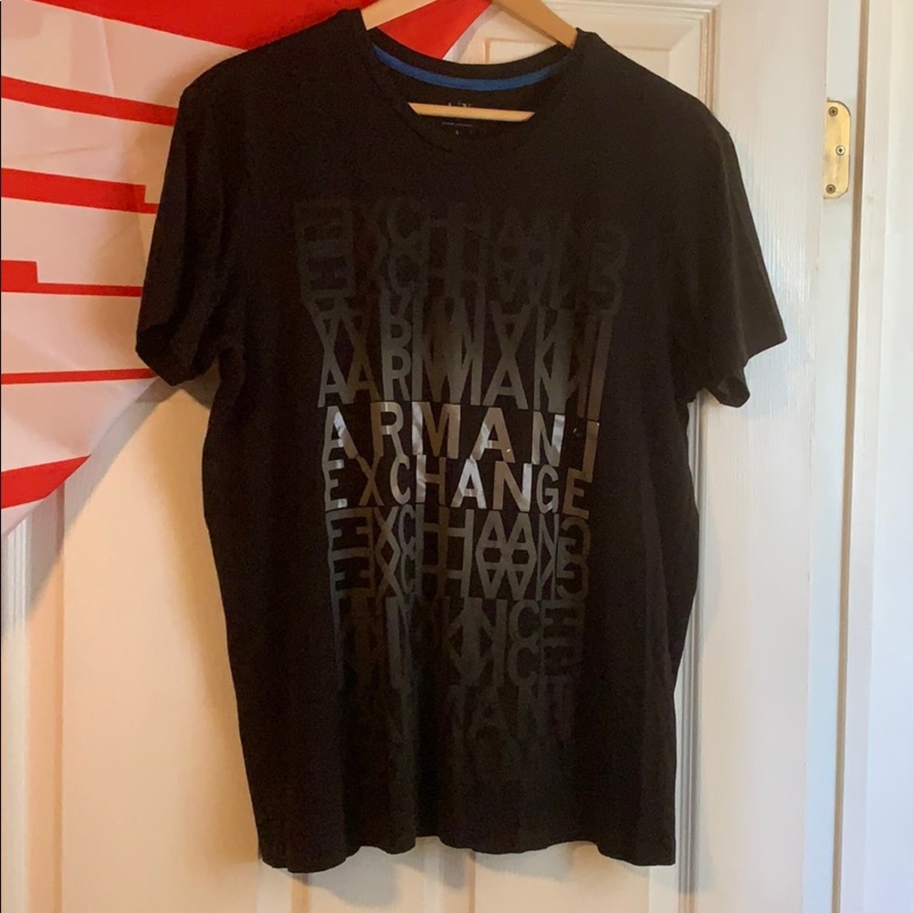 Men’s Armani exchange T-shirt